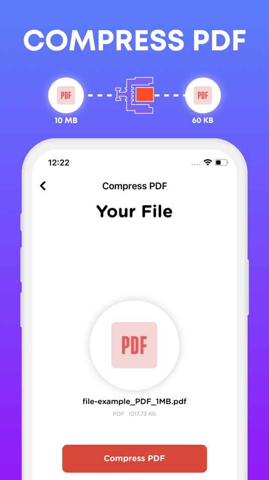 #7. Word to Pdf Converter - Reader (iOS) Podle: CONTENT ARCADE DUBAI LTD FZE
