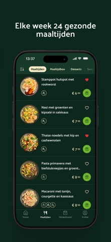 Uitgekookt iPhone screenshot 3