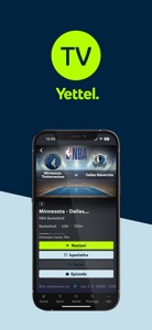 Yettel TV screenshot #4 for iPhone