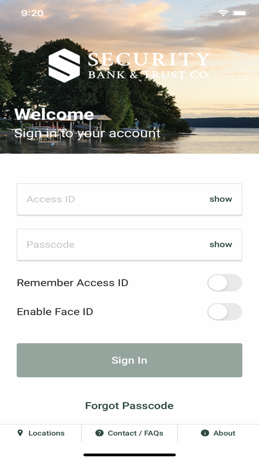 #2. Security Bank & Trust Co. (MN) (iOS) 来自: Security Bank & Trust Co.