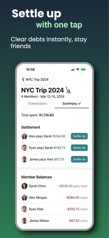 SplitBuddy - Split Bills screenshot