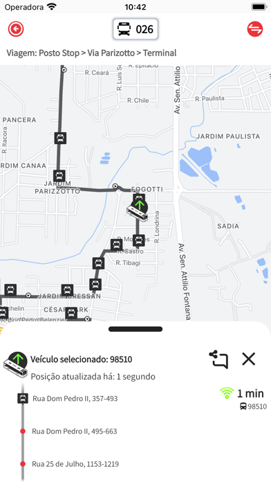 Busão na Mão - Toledo Screenshot