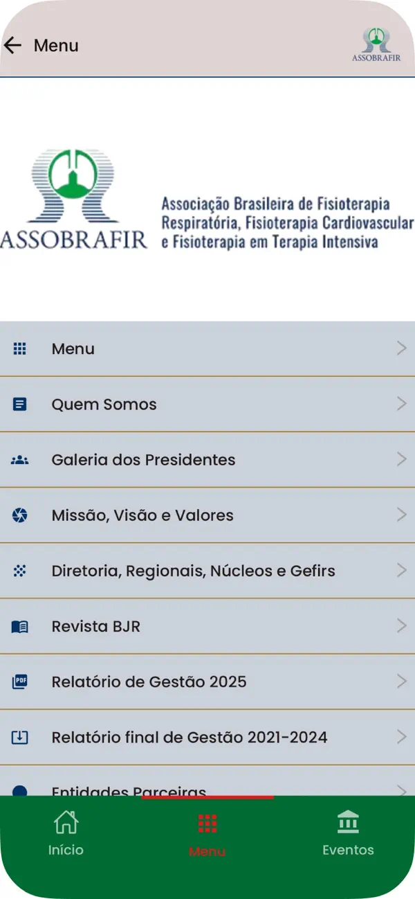 Screenshot #3 pour ASSOBRAFIR