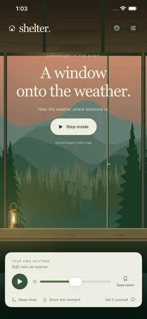 Cozy Shelter screenshot 1