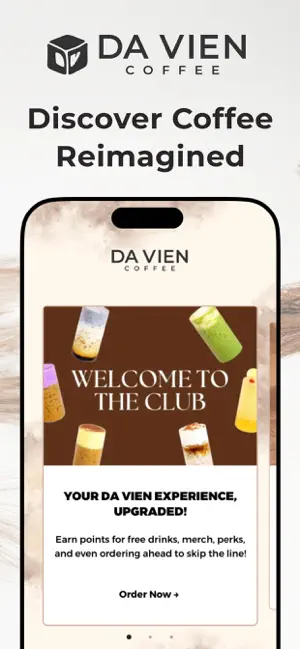 DA VIEN COFFEE screenshot 1