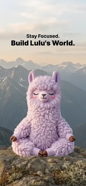 Lulu: Cute Pomodoro Focus Time screenshot 1