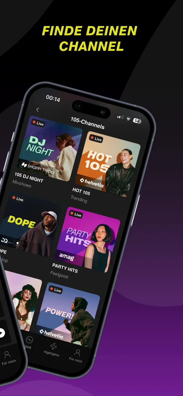 Screenshot #2 pour my105: Music & Shows