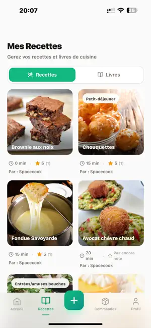 Spacecook screenshot 1