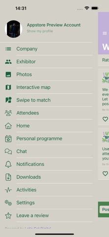 ESP Europe Conference screenshot