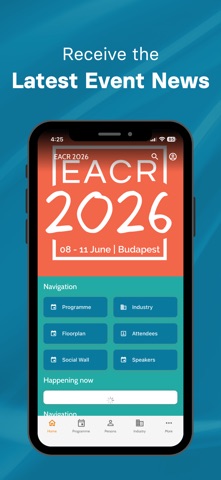EACR 2026 Congress screenshot
