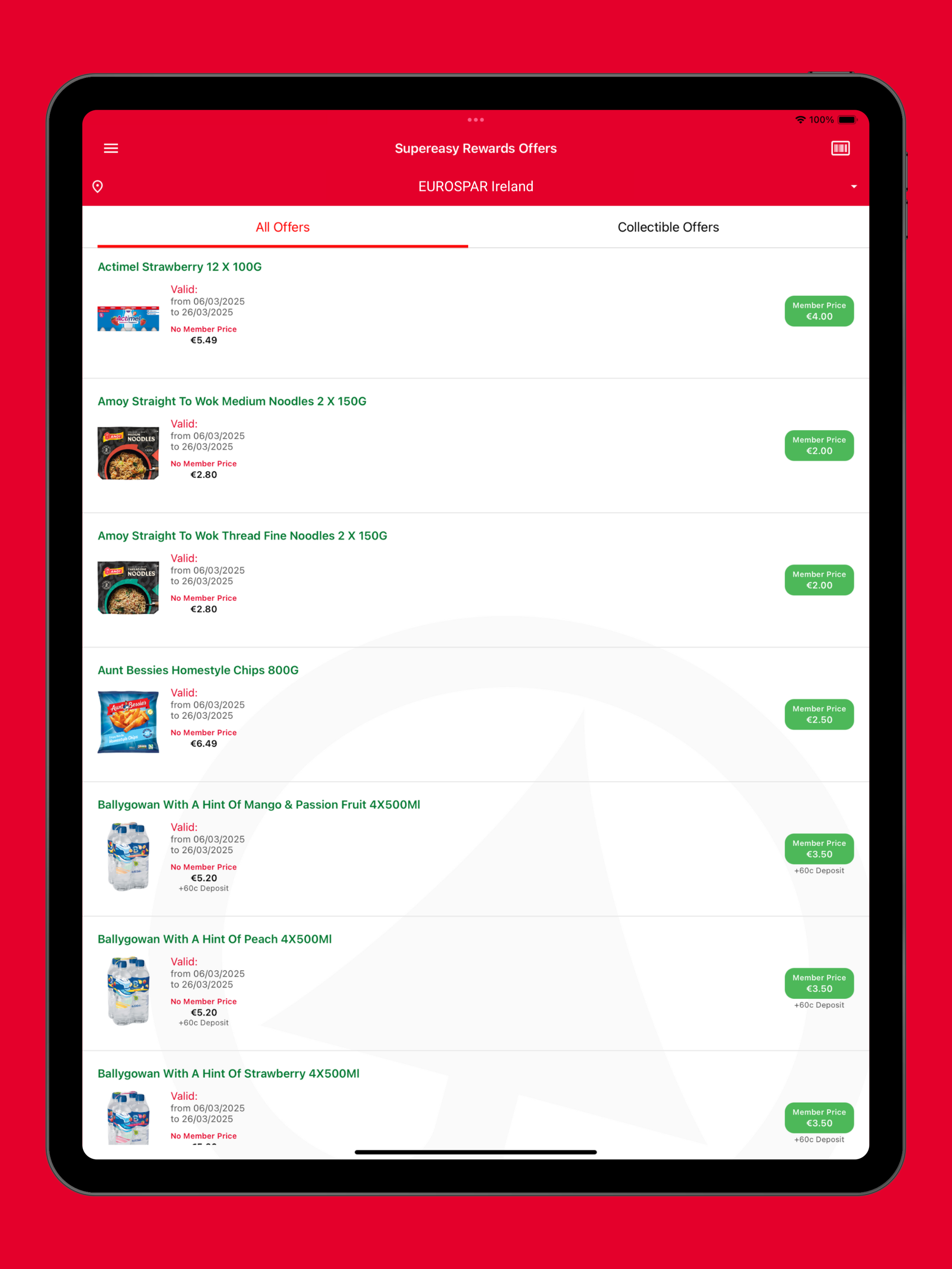 EUROSPAR Ireland Rewards screenshot 6