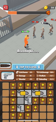 Prison Bag screenshot