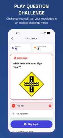G1 Practice Test Ontario 2026 Screenshot 8 of 8