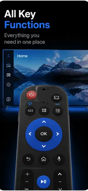 RemoteOne TV Remote Controller screenshot 4