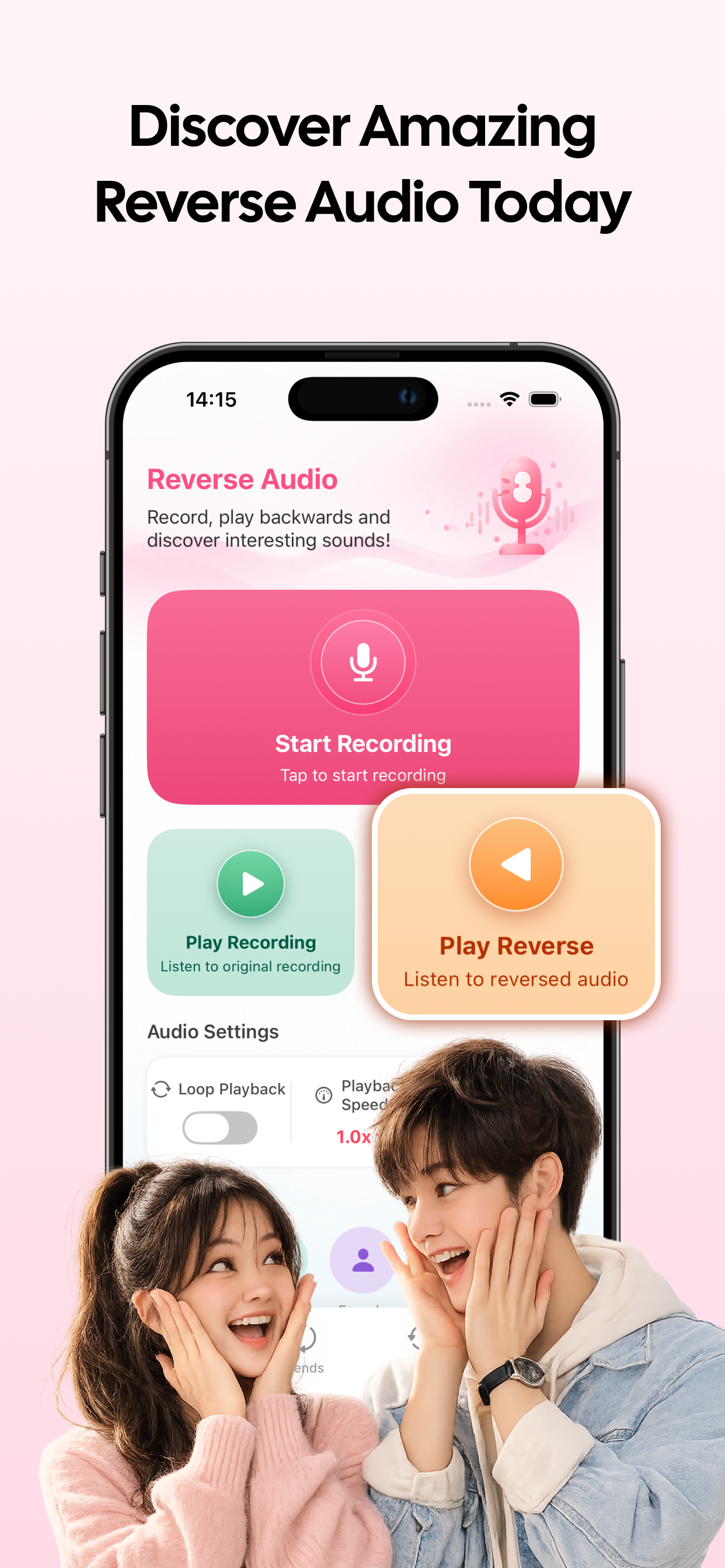 Reverse Audio: Sound Effects screenshot 2
