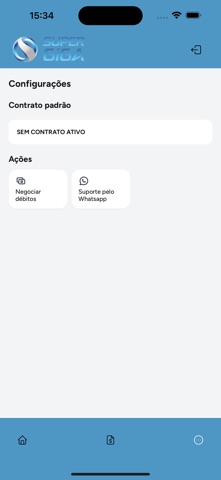 Cliente Super Giga screenshot