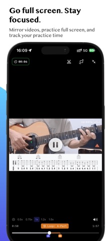 DrillLoop-Practice Loop Player Screenshot 3 of 6
