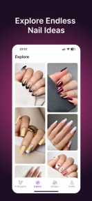 Nail Designer AI: Nail Art screenshot