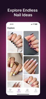 Nail Designer AI: Nail Art screenshot 4