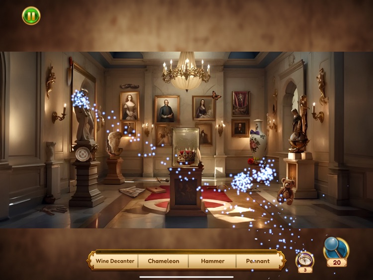 Sherlock Holmes Hidden Object screenshot-3