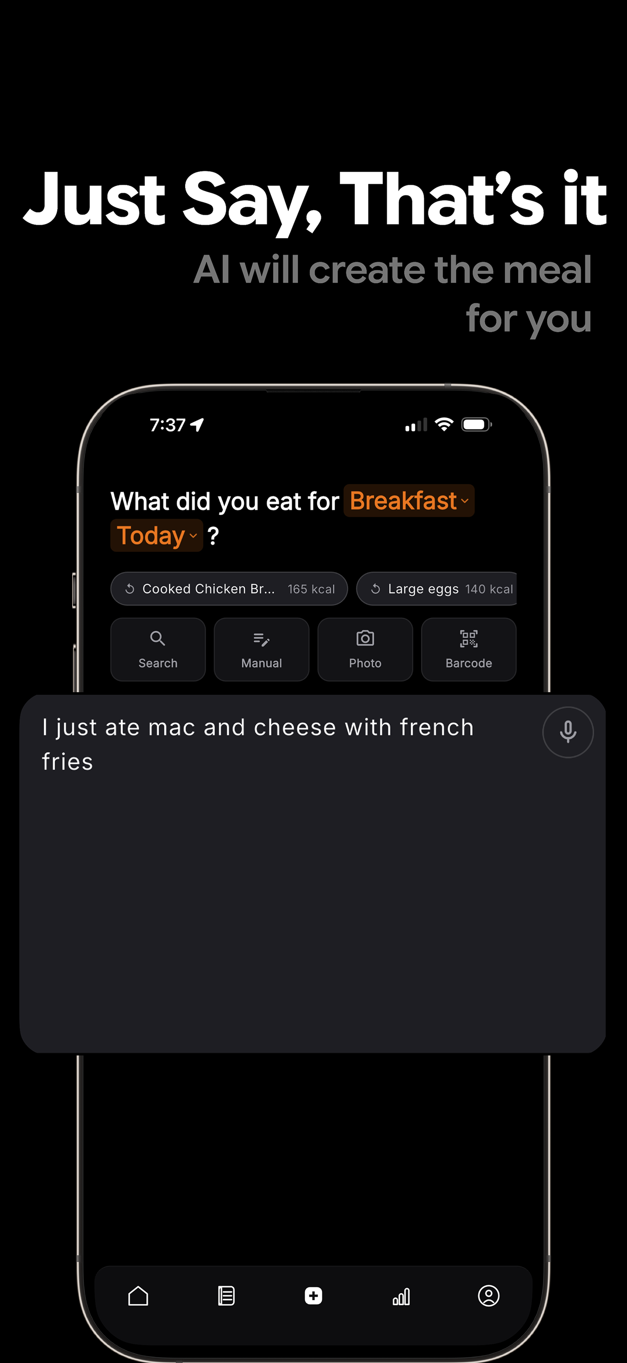 CalKit - Macro Tracker screenshot 2