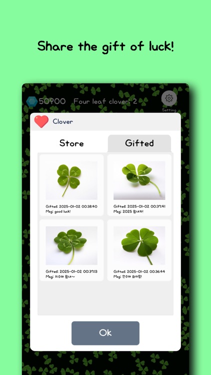 Find Your Four-Leaf Clover screenshot-3