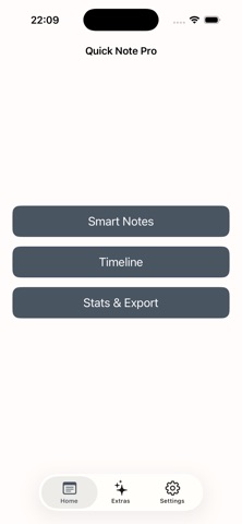 QuickNote-Notes & Memo& Lists Screenshot 1 of 3