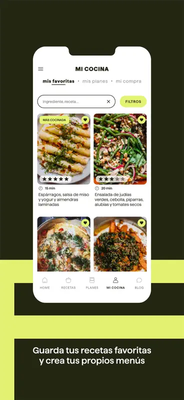 Biotiful App: tu cocina fácil screenshot 5 of 6