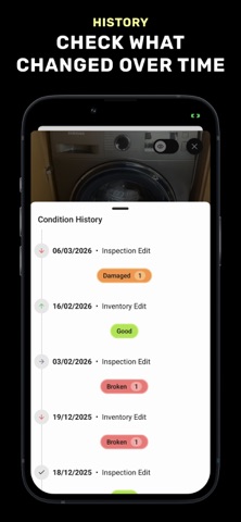 Mono - Condition Reports screenshot
