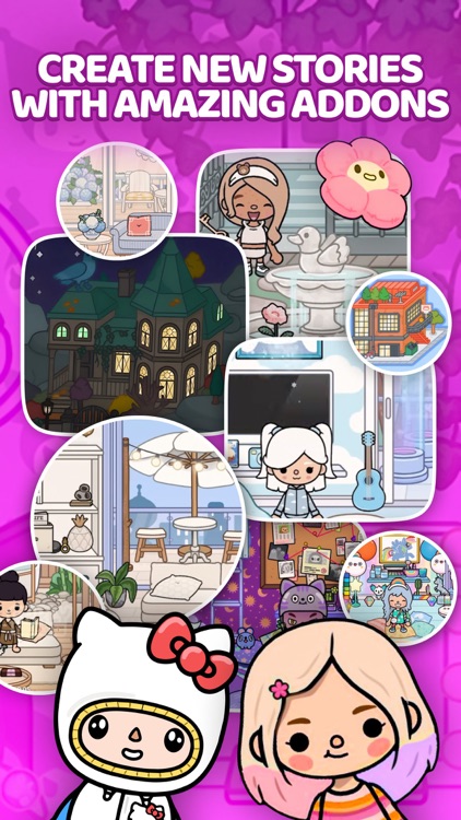 Aesthetic Mods for Toca World screenshot-3