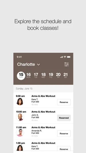 The Legacy Pilates Co screenshot 3