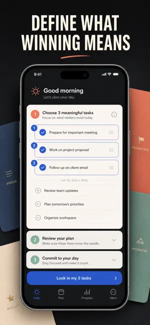 Daily Planner: 3 Tasks a Day screenshot 2
