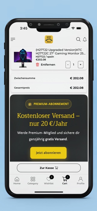 Golden Bridge Store Screenshot 7 of 9