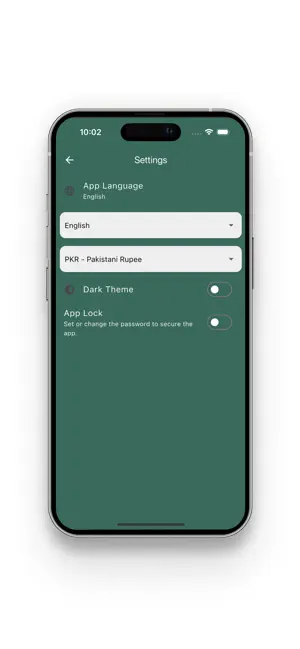 Expense Tracker - ET screenshot 2