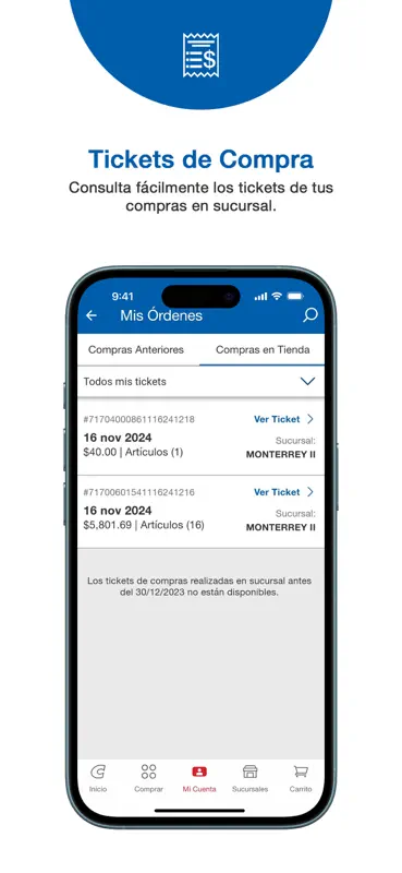 Costco Wholesale México screenshot 4 of 6
