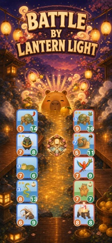 Capybara Arena: Auto Chess iPhone screenshot