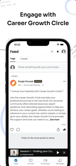 Career Growth Circle screenshot 2
