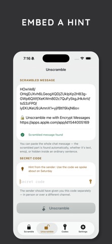 Encrypt Messages: Secret Text Screenshot 7 of 8