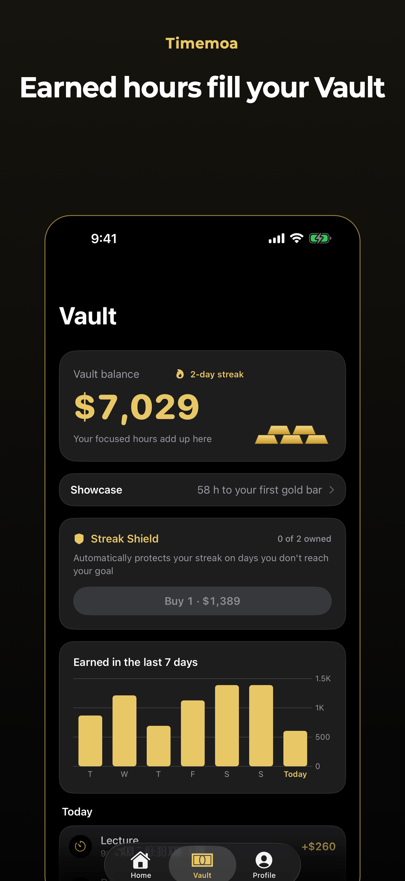 Timemoa - Study Timer screenshot 5