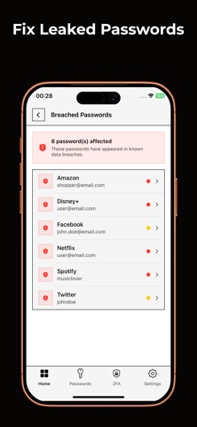 VaultNote - Password Manager Screenshot 2 of 6
