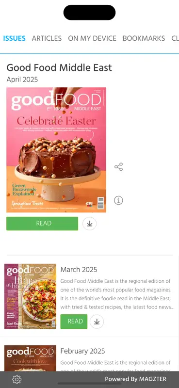 BBC Good Food ME screenshot 1 of 8