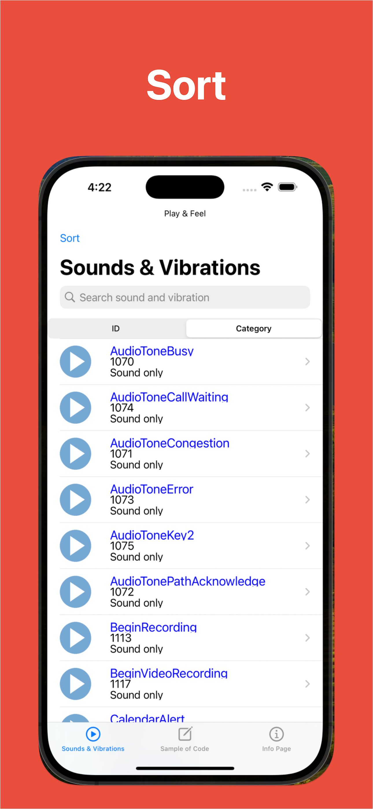 Sounds & Vibrations screenshot 3