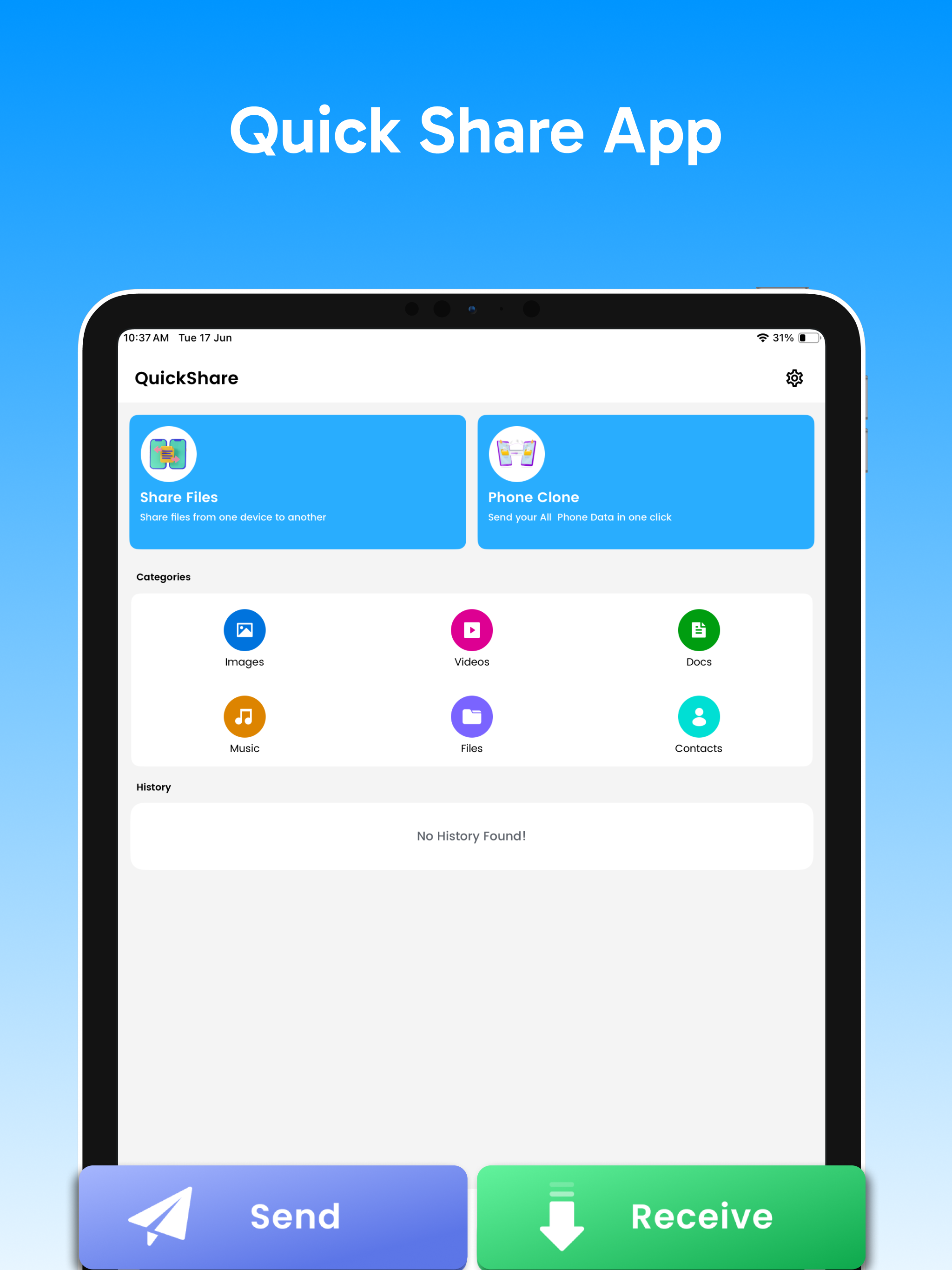 Smart Switch, Copy My Data