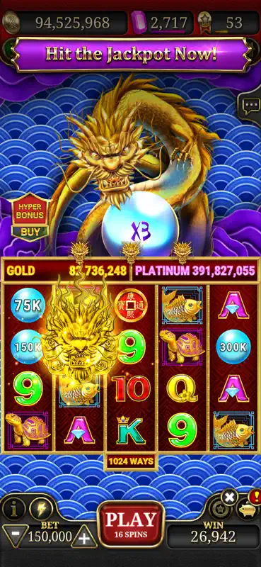 Wynn Slots - Las Vegas Casino screenshot 4 of 6