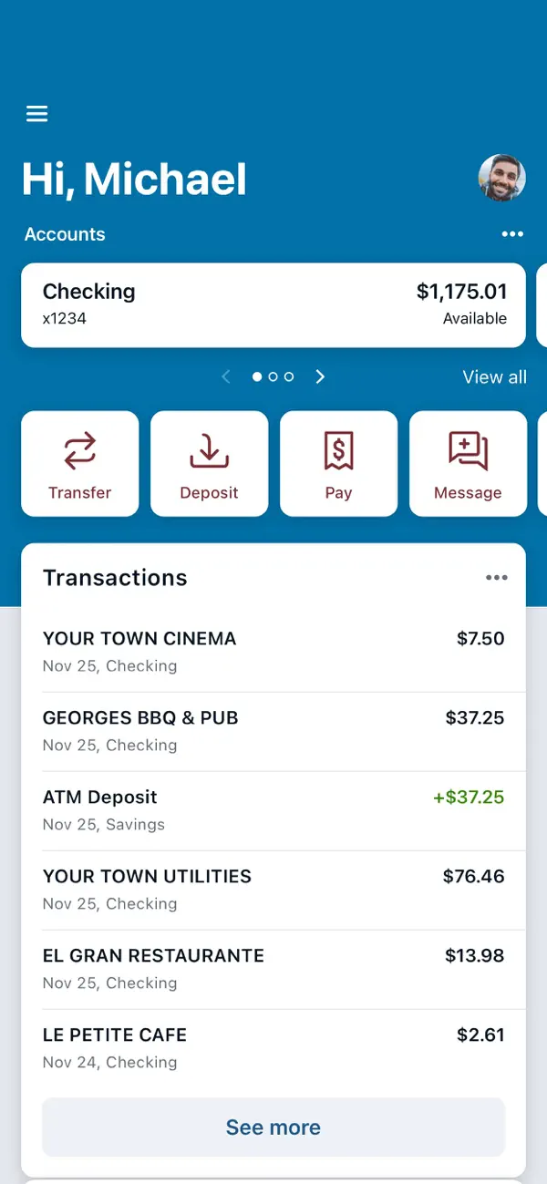#1. F&M Bank-NC (iOS) Göre: F&M Financial Corporation