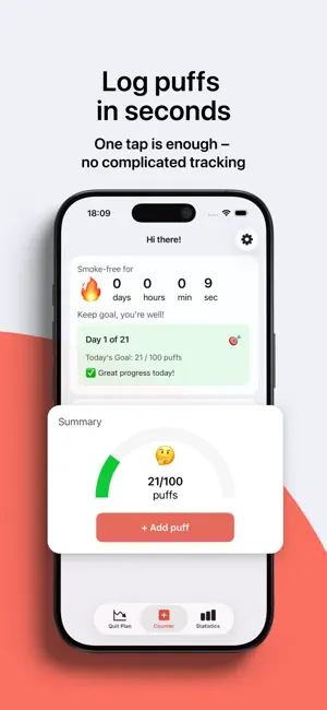 VapeEscape: Quit Vaping App screenshot 2