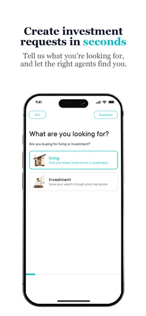Duseat: Connect & Invest Beta screenshot 2
