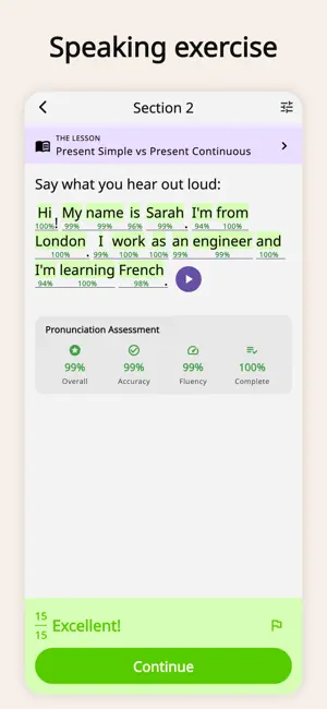 SpeakM: Speak English Daily screenshot 3