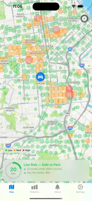 ParkSaver screenshot 1