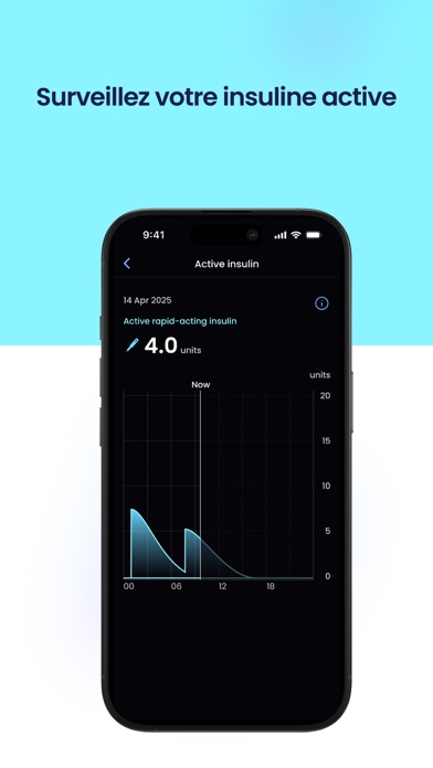 Screenshot #3 pour Hedia Diabetes Assistant